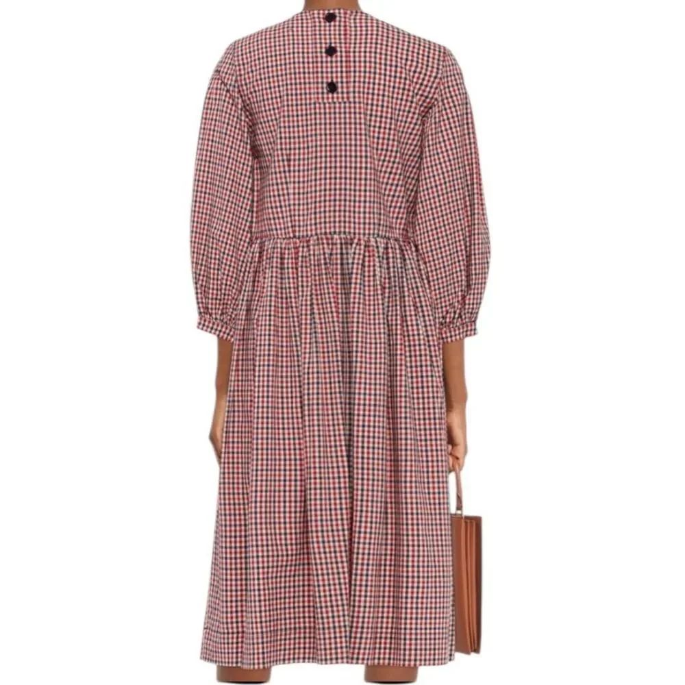 &Daughter Red & Navy Midi Dress(Size 16) — image 2 of 8
